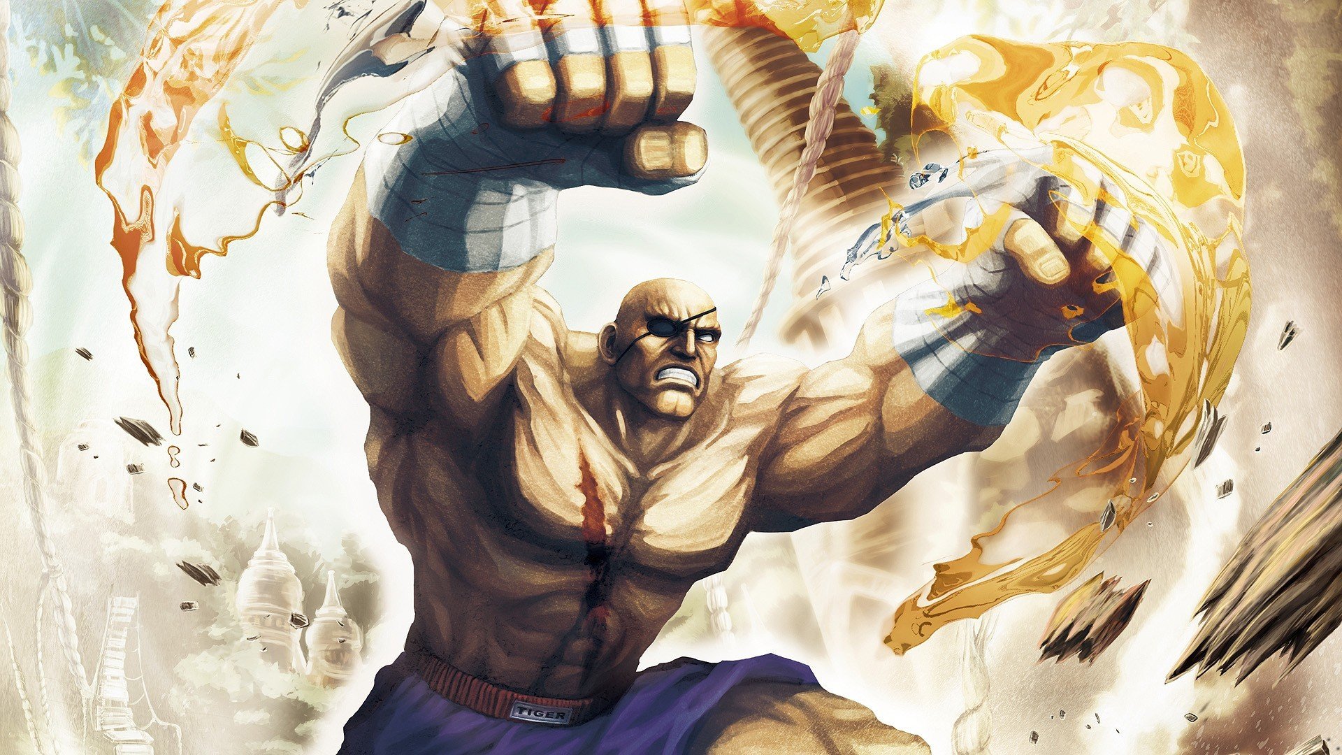Street Fighter Wallpapers HD / Desktop and Mobile Backgrounds