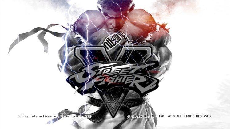 Street Fighter HD Wallpaper Desktop Background
