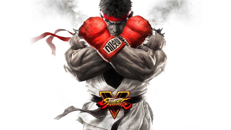 Ryu (Street Fighter), Street Fighter HD Wallpaper Desktop Background