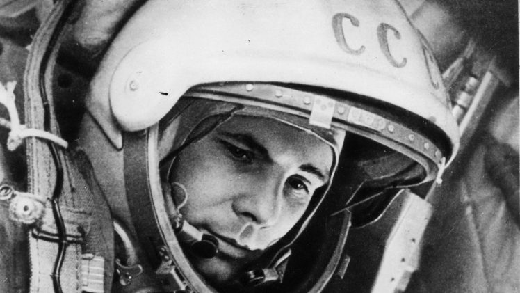 people, Yuri Gagarin, Astronaut, USSR HD Wallpaper Desktop Background