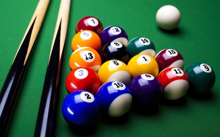 Bonus bottom Fascinate billiard balls, Pool table Wallpapers HD / Desktop and Mobile Backgrounds