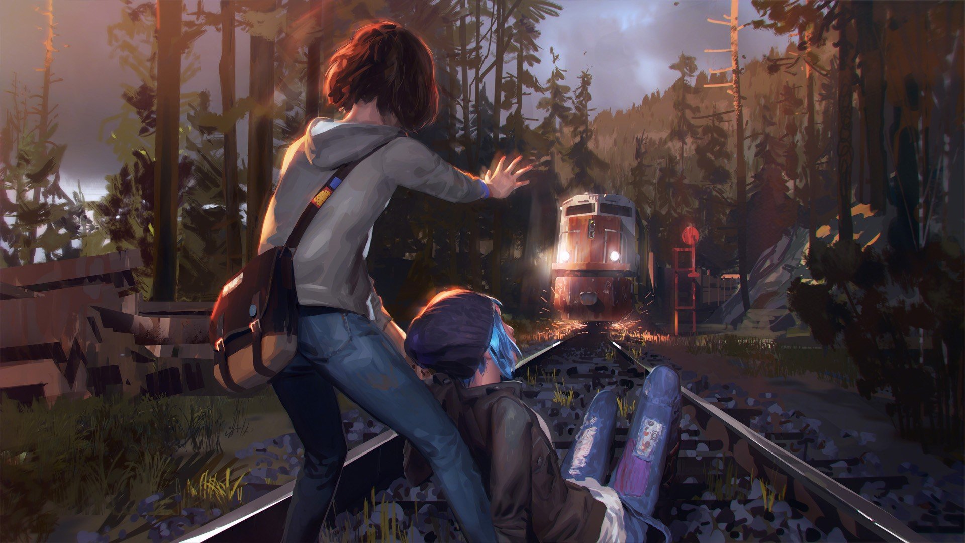 Life Is Strange, Max Caulfield, Chloe Price Wallpaper