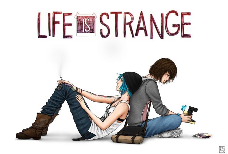 Life Is Strange, Max Caulfield, Chloe Price HD Wallpaper Desktop Background