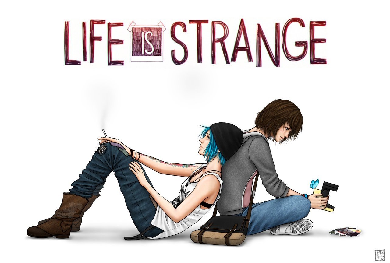 Life Is Strange, Max Caulfield, Chloe Price Wallpaper