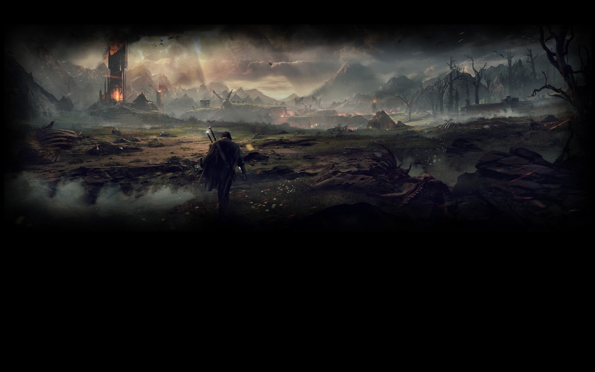Middle earth: Shadow of Mordor Wallpaper