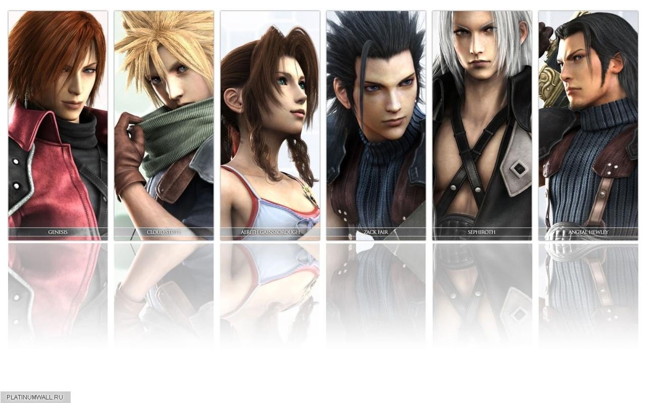 Final Fantasy VII, Cloud Strife Wallpaper