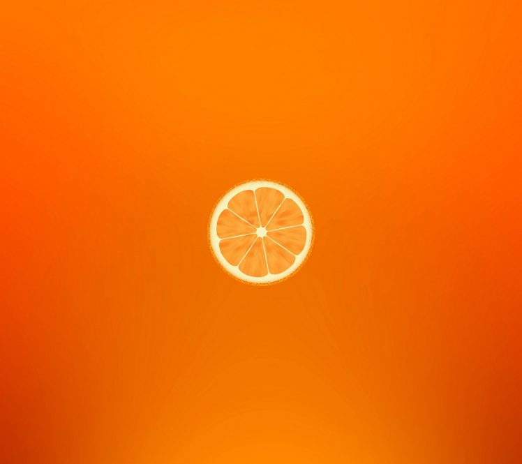 orange, Minimalism, Orange (fruit) HD Wallpaper Desktop Background