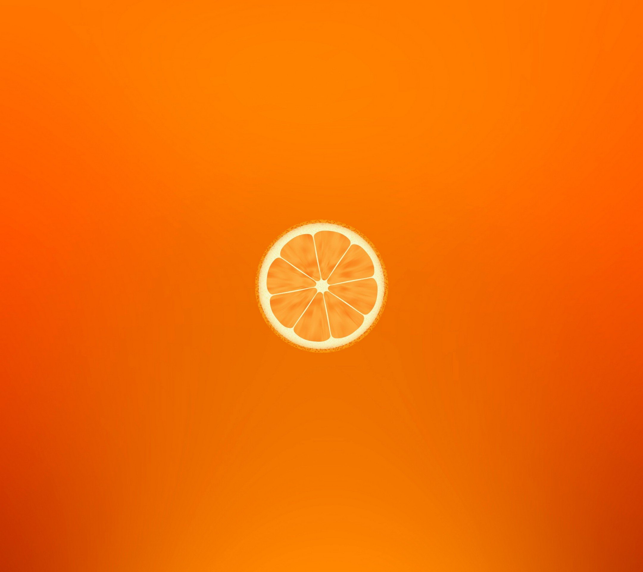 orange, Minimalism, Orange (fruit) Wallpaper