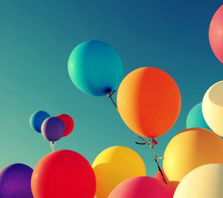 balloons HD Wallpaper Desktop Background