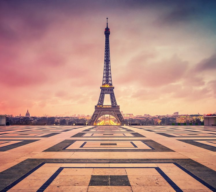 Eiffel Tower, France, Paris HD Wallpaper Desktop Background