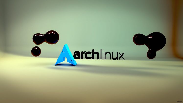 Linux, Arch Linux, Unix, Operating systems, Minimalism, Render, Arch HD Wallpaper Desktop Background