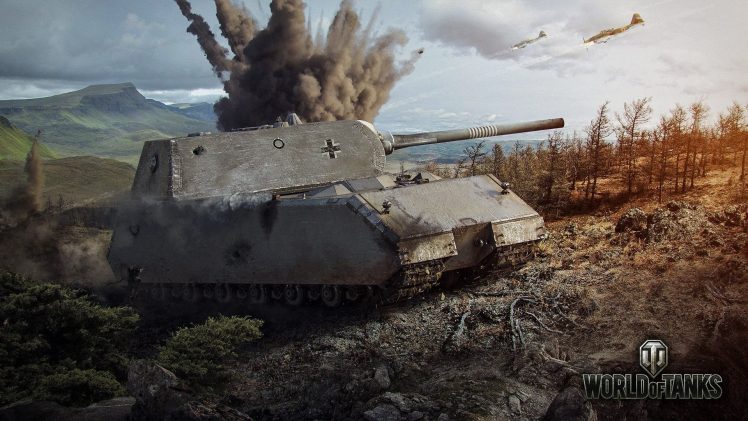 World of Tanks, Maus HD Wallpaper Desktop Background