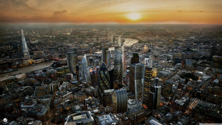 city, London HD Wallpaper Desktop Background