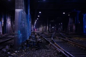 railway, Subway, Tunnel