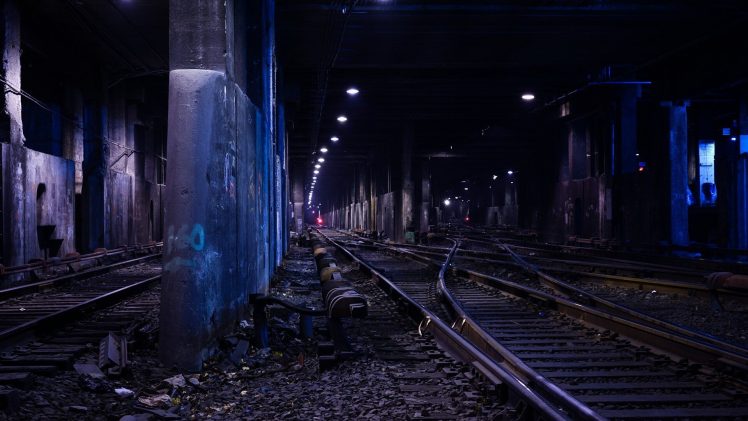 railway, Subway, Tunnel HD Wallpaper Desktop Background