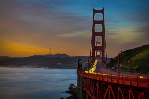 bridge, San Francisco Bay, Long exposure, Golden Gate Bridge