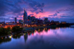 city, Nashville Tennessee