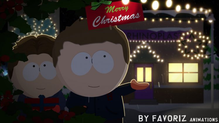 South Park, Christmas HD Wallpaper Desktop Background