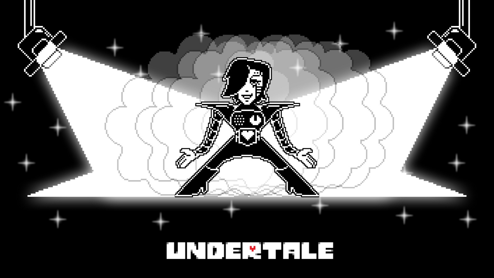 Undertale, Pixelated Wallpaper