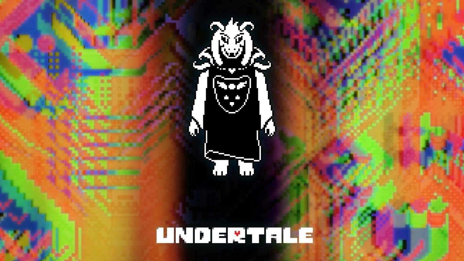 Undertale, Pixelated Wallpaper