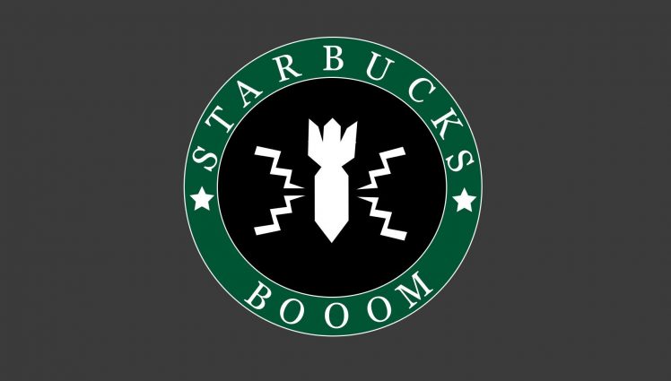 logo, Starbucks HD Wallpaper Desktop Background