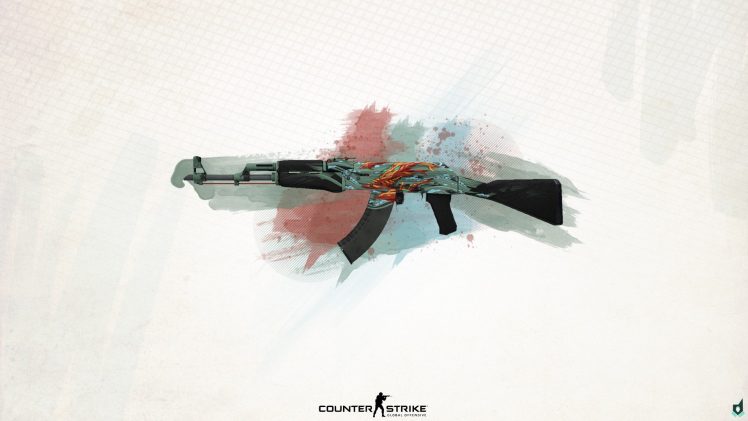 Counter Strike: Global Offensive, Counter Strike, Assault rifle, AKM HD Wallpaper Desktop Background