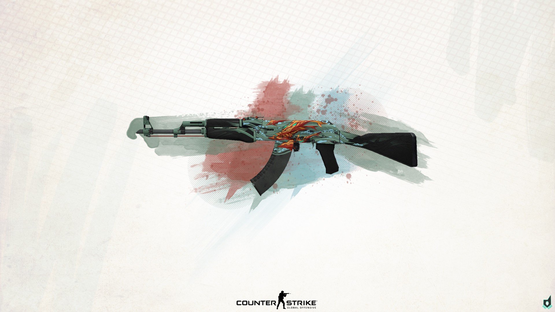 Counter Strike: Global Offensive, Counter Strike, Assault rifle, AKM Wallpaper