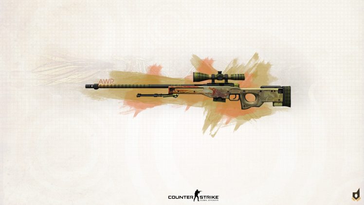 Counter Strike, Counter Strike: Global Offensive, Sniper rifle HD Wallpaper Desktop Background