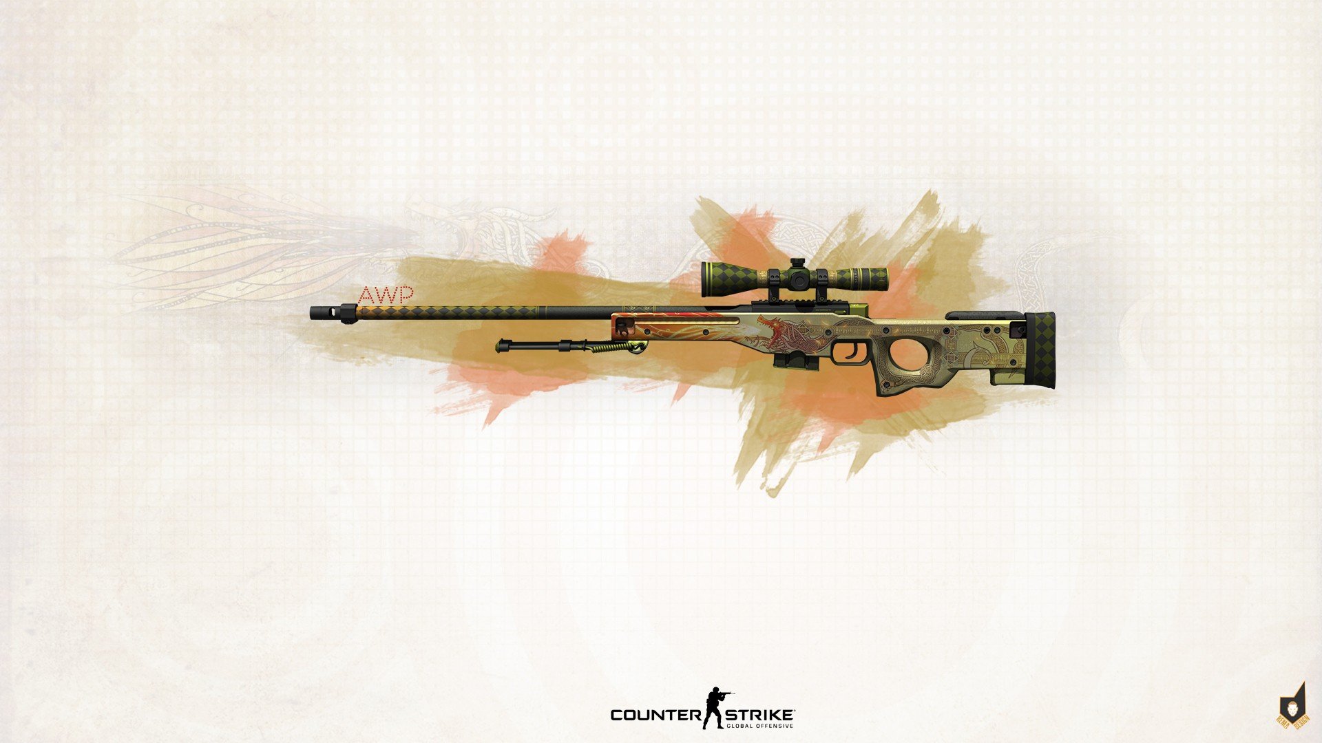 Counter Strike, Counter Strike: Global Offensive, Sniper rifle Wallpaper