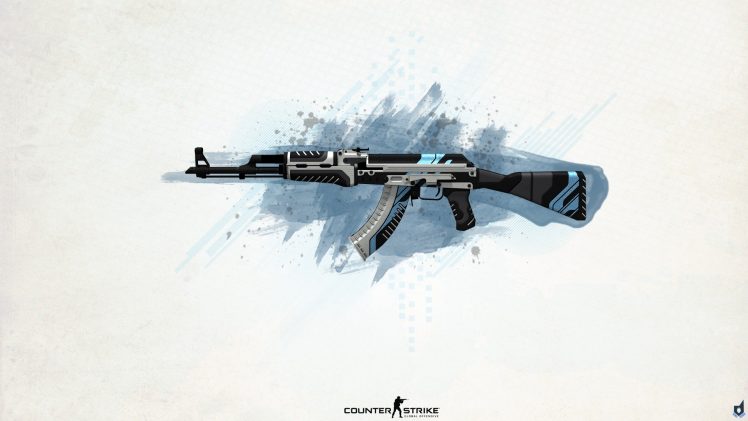 Counter Strike: Global Offensive, Counter Strike, AK 47, Assault rifle HD Wallpaper Desktop Background