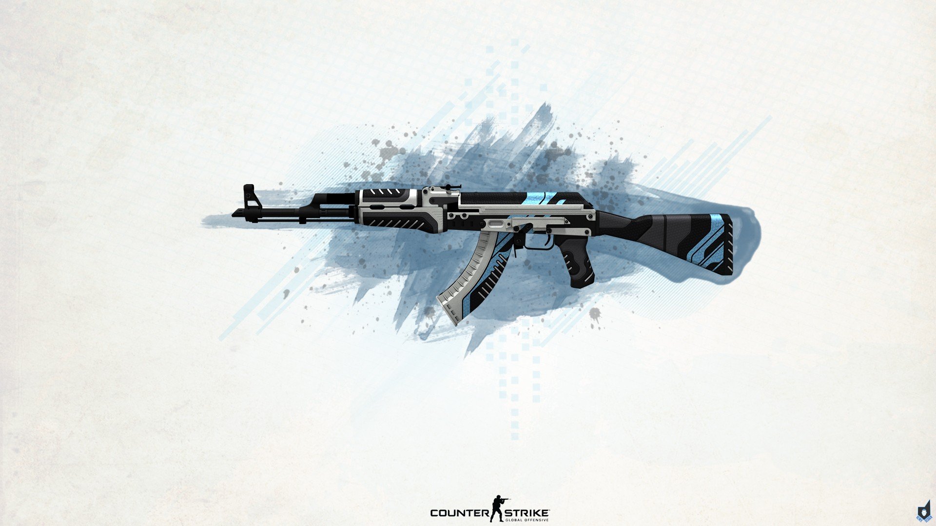 Counter Strike: Global Offensive, Counter Strike, AK 47, Assault rifle Wallpaper