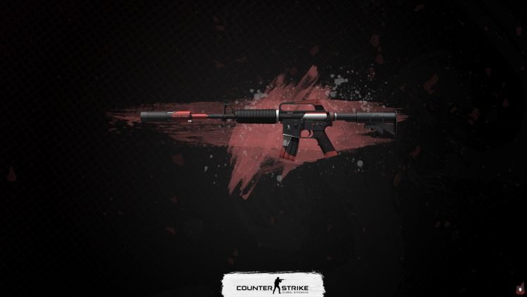 Counter Strike, Counter Strike: Global Offensive, M4A1 S, Assault rifle HD Wallpaper Desktop Background