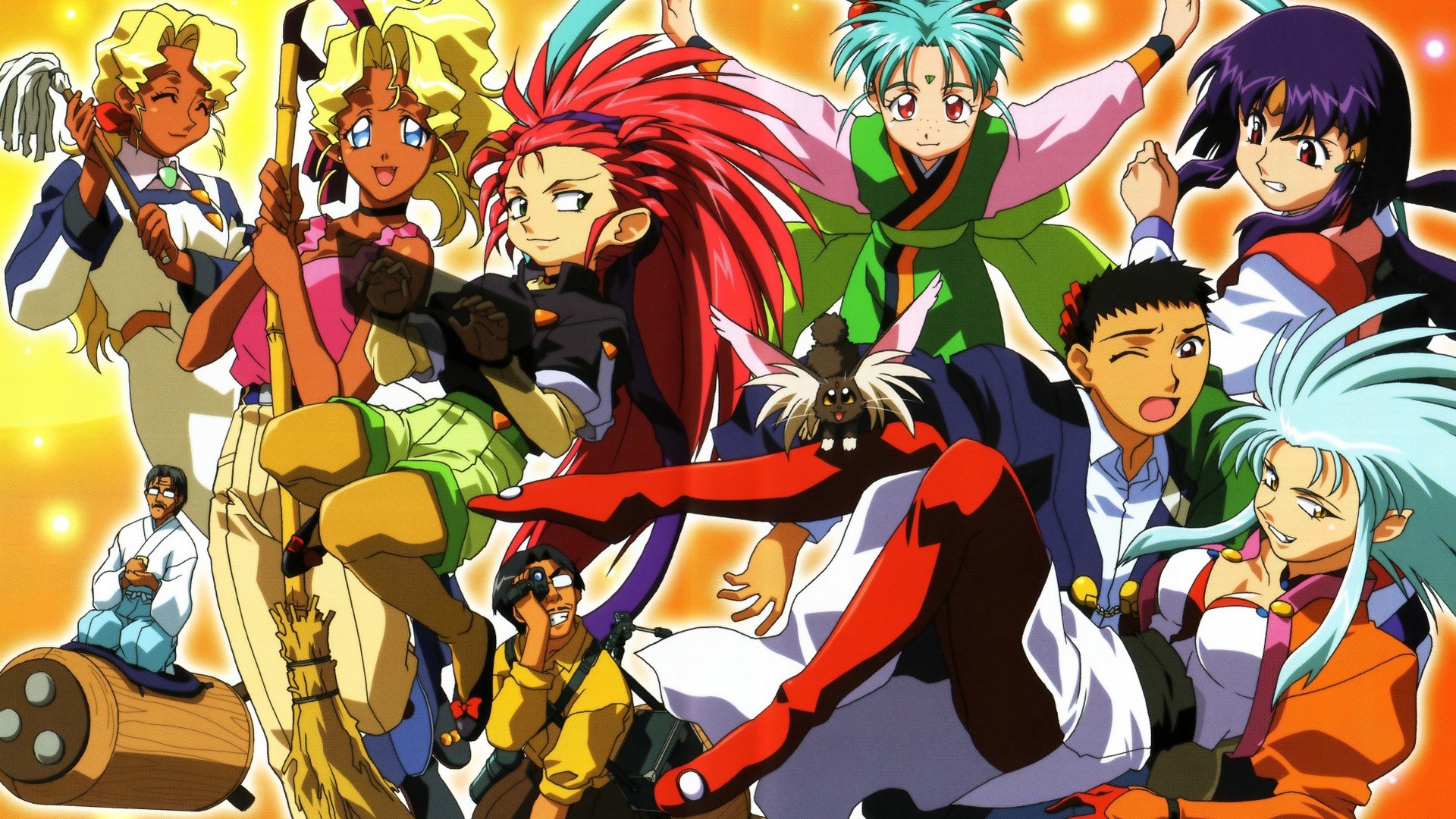 Tenchi Muyo! Wallpaper
