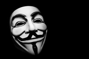Guy Fawkes, Mask