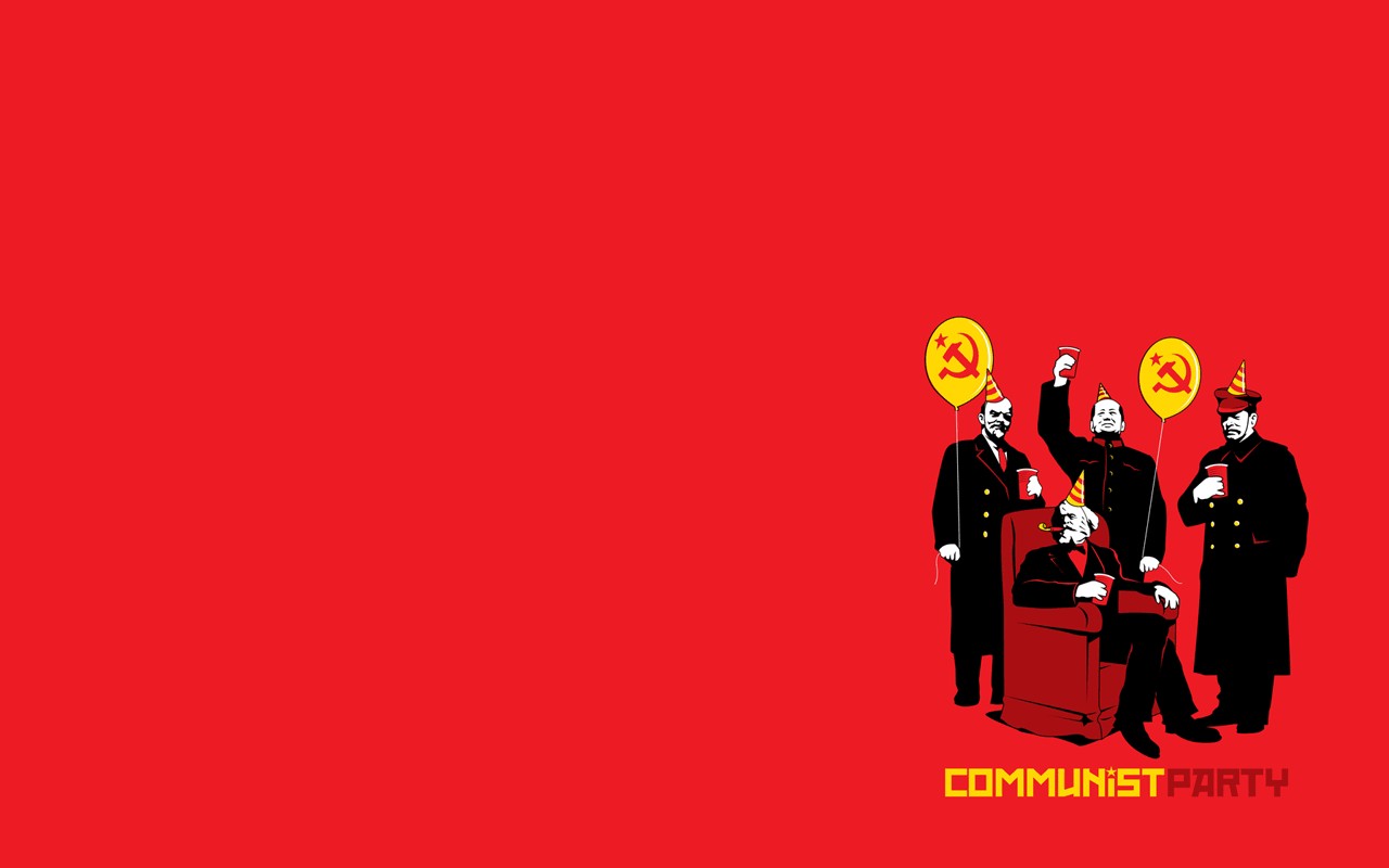 communism, Simple background, Politics Wallpaper