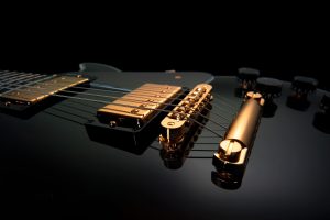 guitar, Electric guitar, Closeup