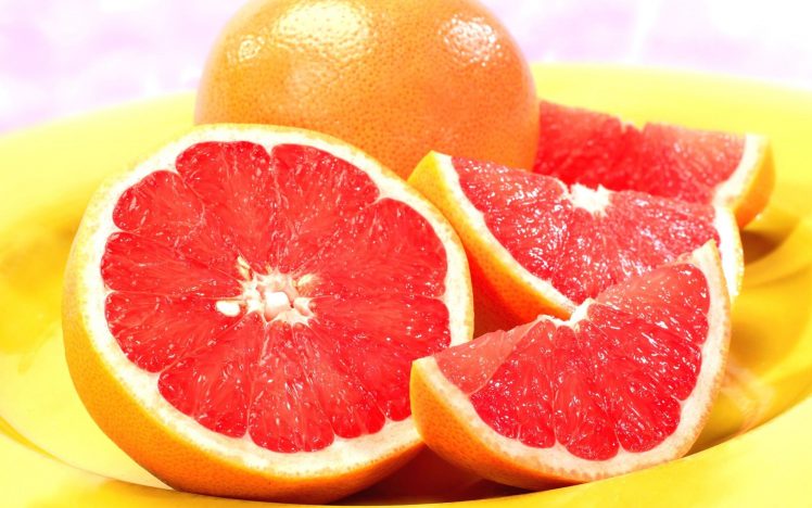 citrus, Grapefruits HD Wallpaper Desktop Background