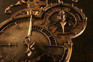 steampunk, Clocks, Time