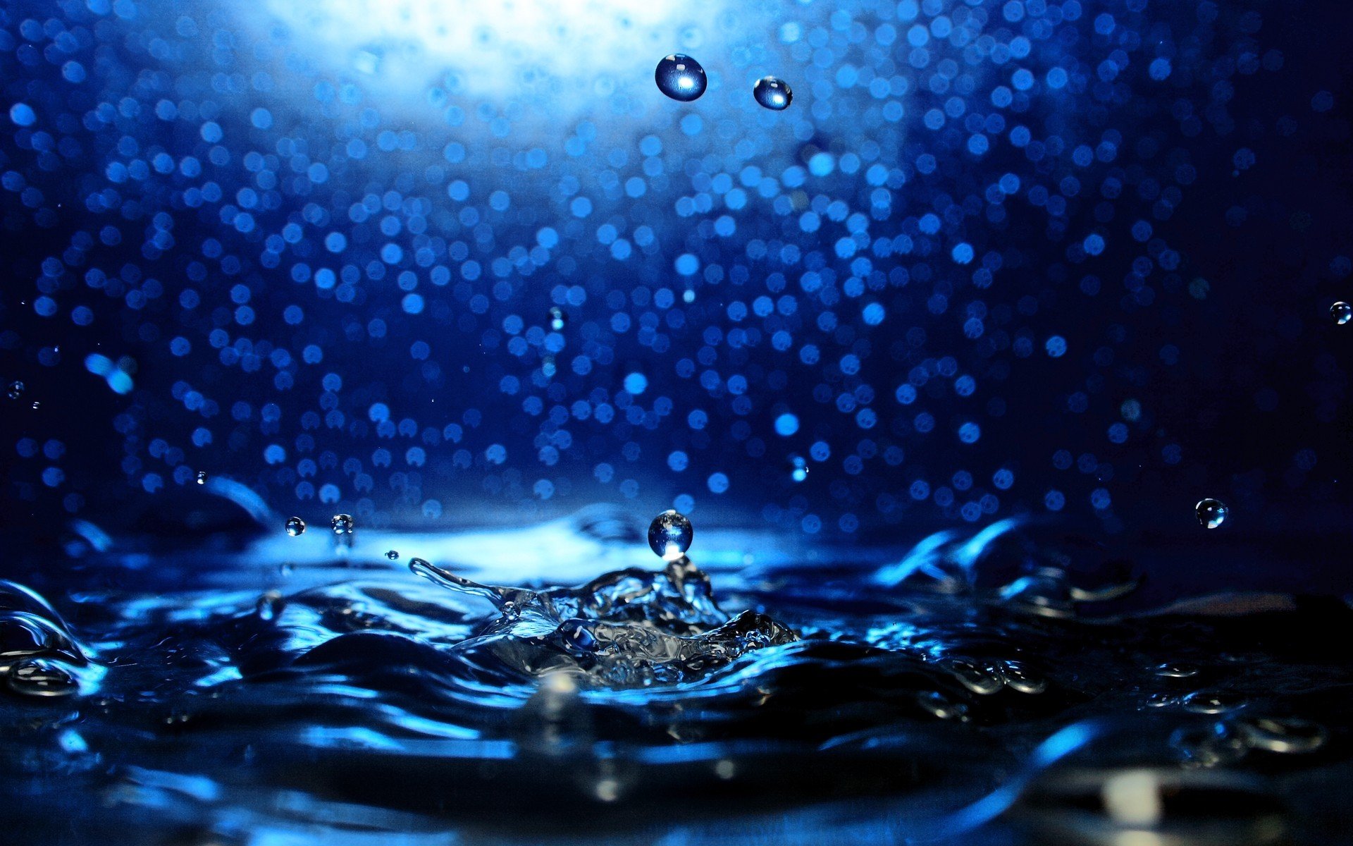 water drops, Rain Wallpaper
