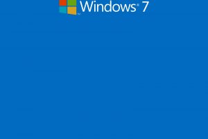 Windows 7, Microsoft Windows, Operating systems, Minimalism, Simple background, Logo, Portrait display