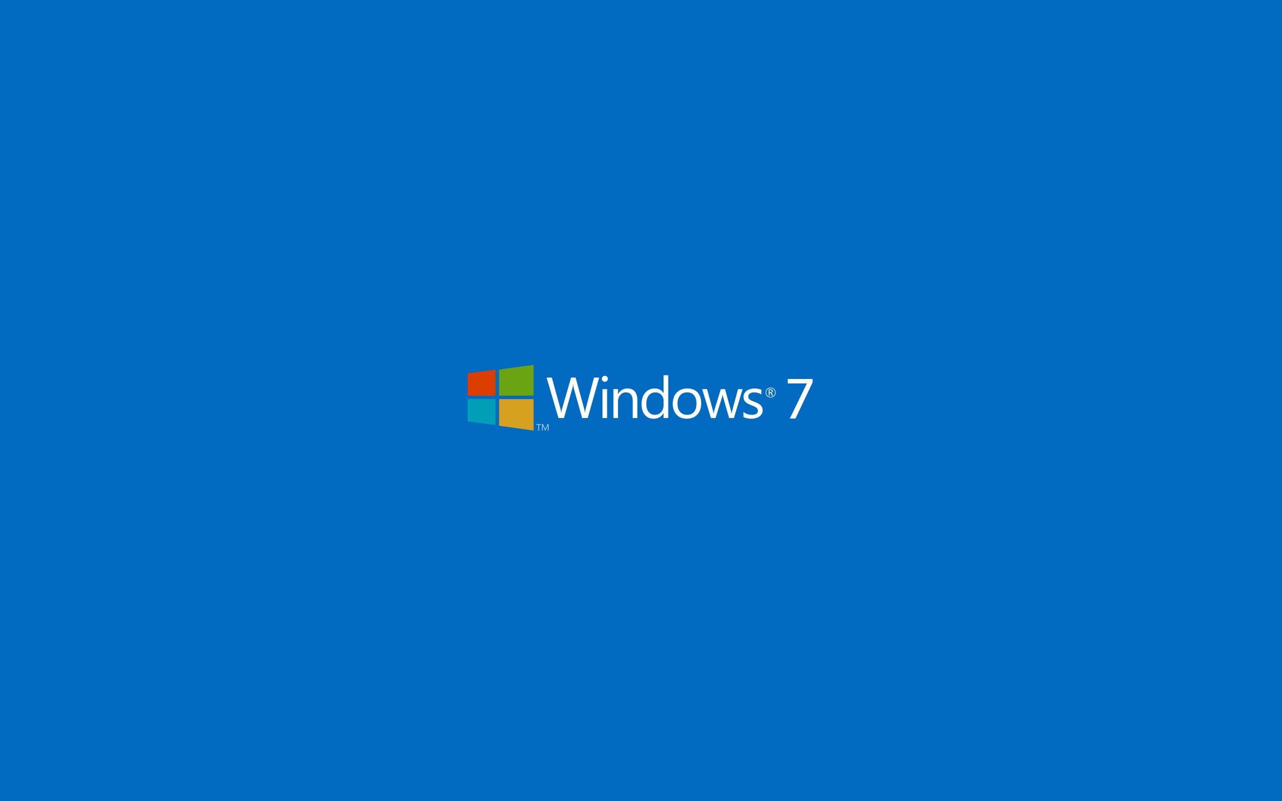 Windows 7, Microsoft Windows, Operating systems, Minimalism, Simple background, Logo Wallpaper