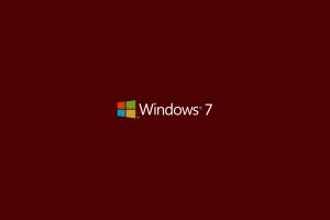 Windows 7, Microsoft Windows, Operating systems, Minimalism, Simple background, Logo