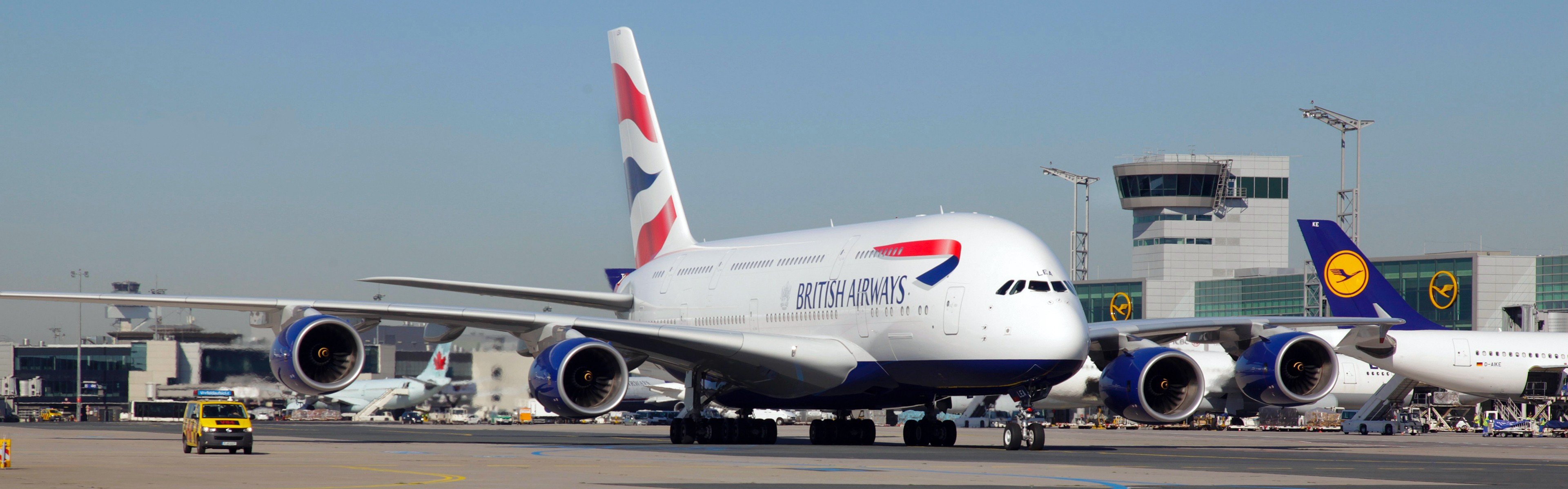 Взлет A380 Airbus скачать