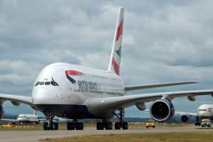 Airbus A 380 861, A380, Airbus, Airplane, Aircraft, Airport, Dual monitors, Multiple display