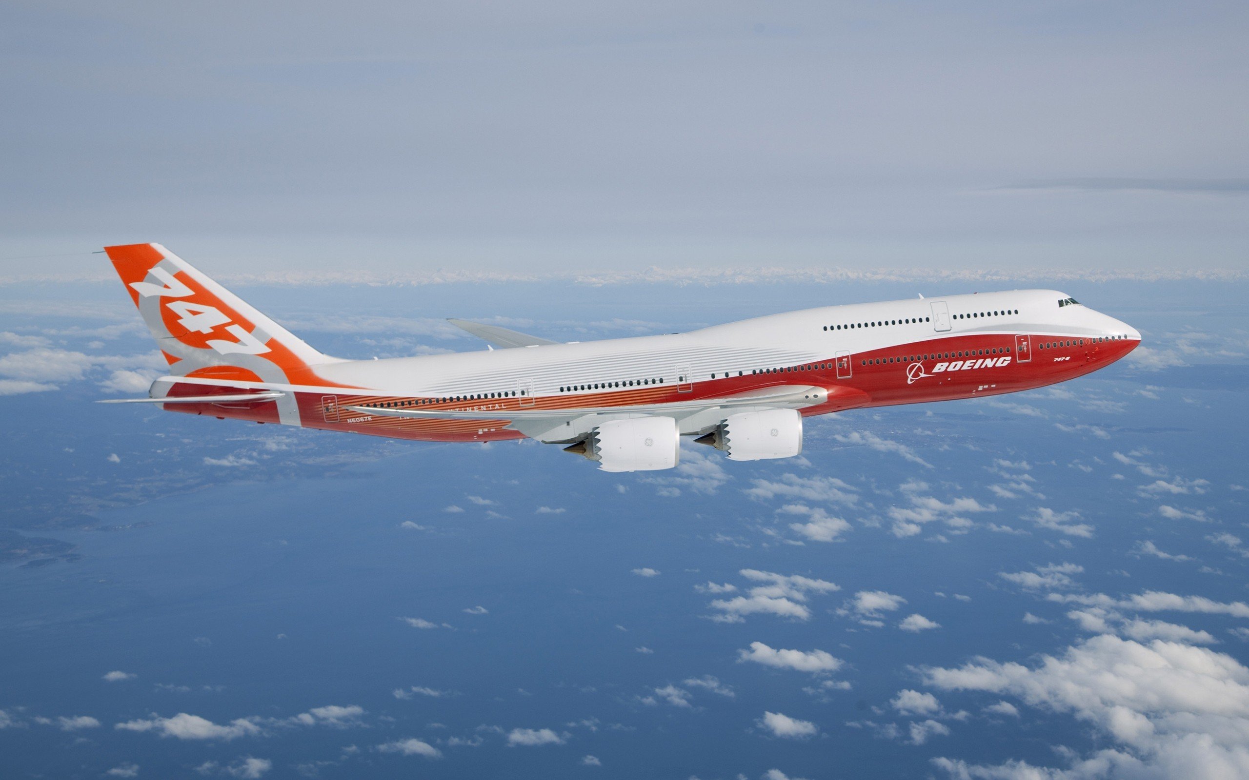 Boeing 747, Airplane, Aircraft Wallpaper