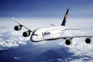 Airbus A 380 861, A380, Airbus, Airplane, Aircraft, Lufthansa
