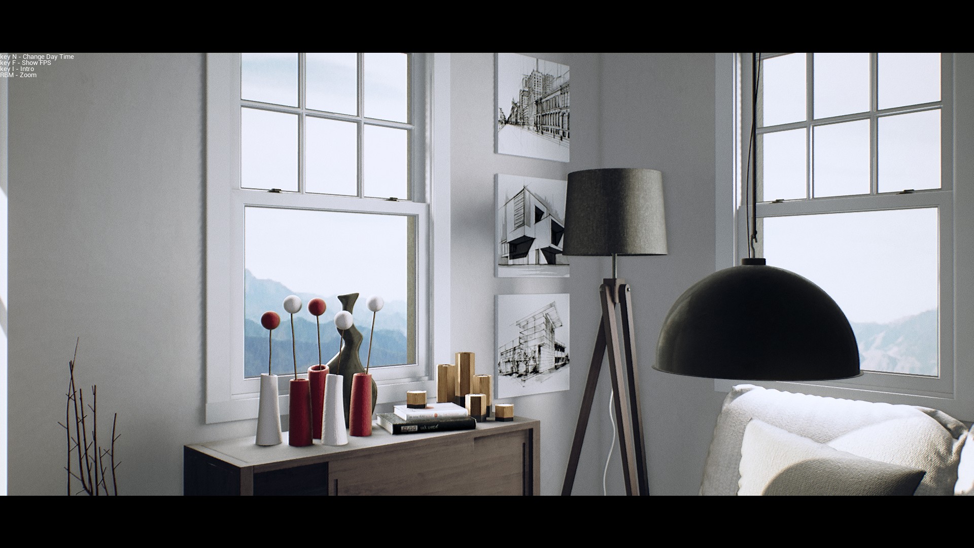 Unreal Engine 4, Archviz Wallpaper