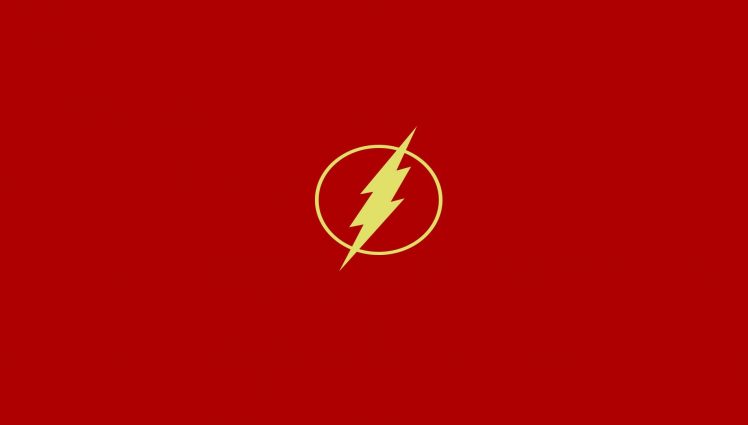 simple, The Flash, Flash HD Wallpaper Desktop Background