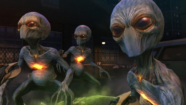 XCOM: Enemy Unknown, Aliens HD Wallpaper Desktop Background