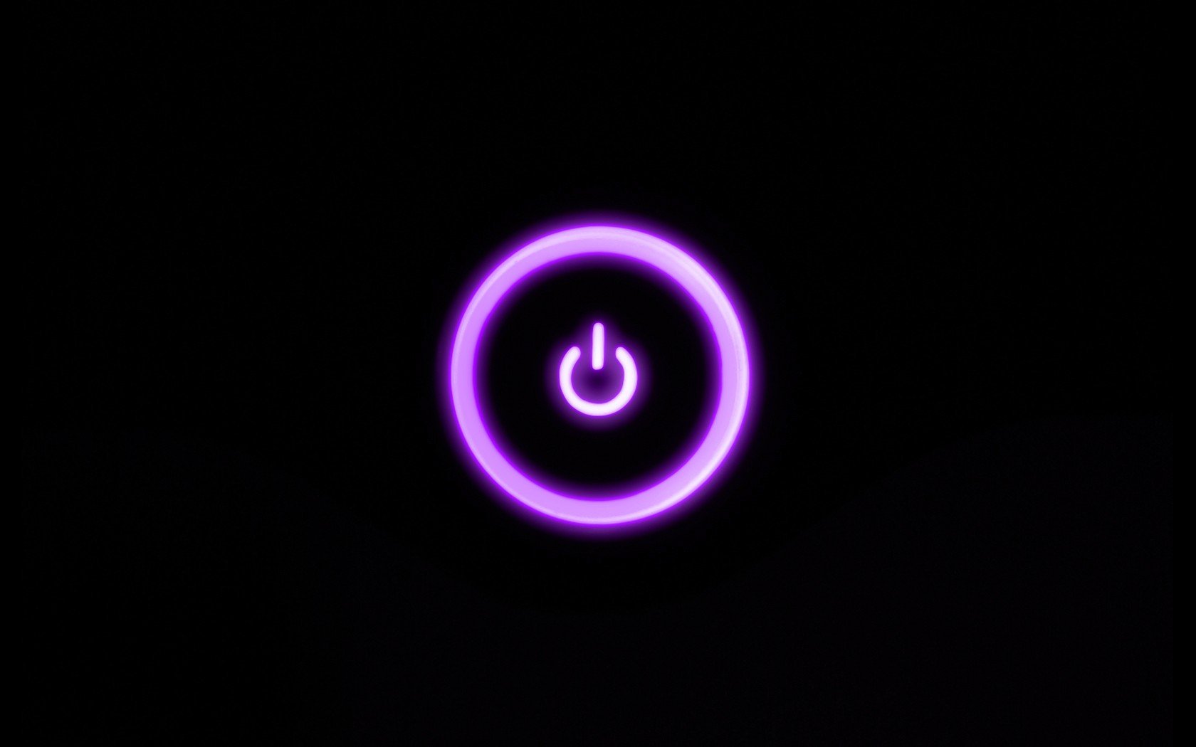simple background, Power buttons Wallpaper